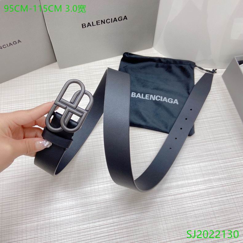 Balenciaga Belt 30mmX95-115cm 7D (5)